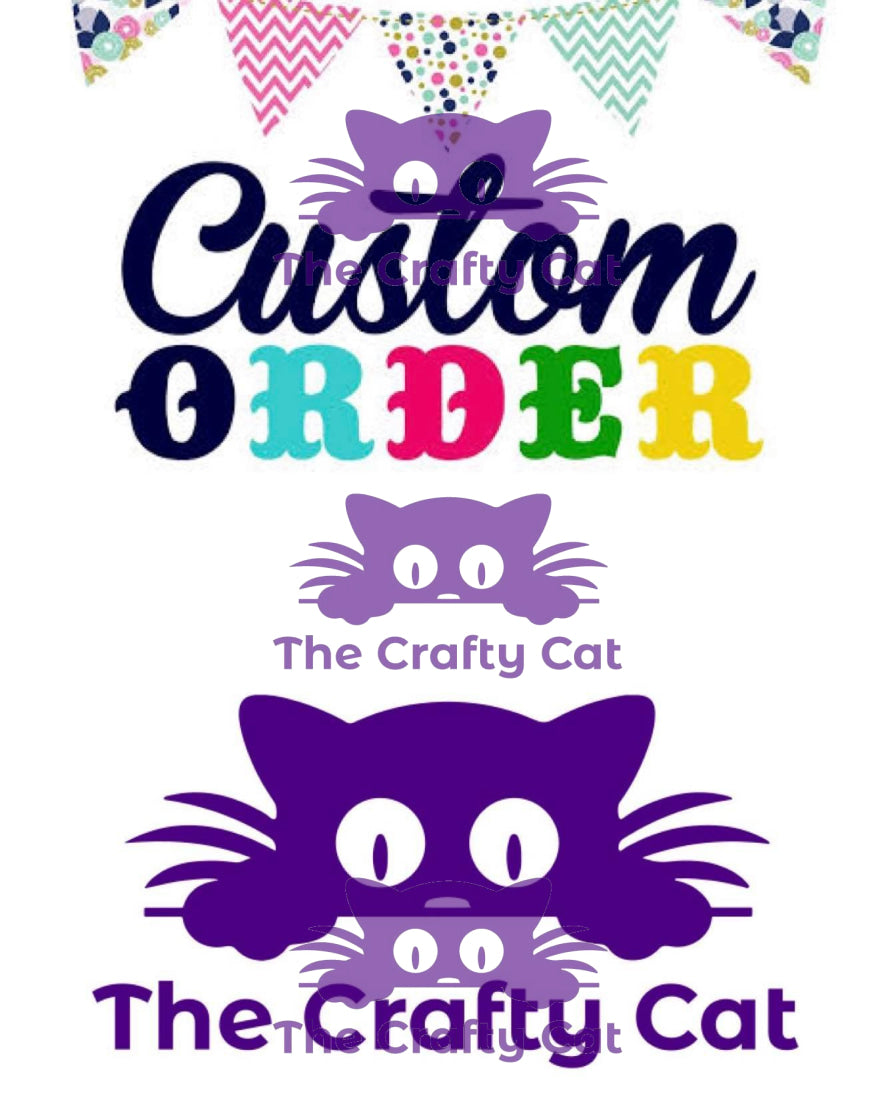 Michelle A Custom Order