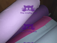 Load image into Gallery viewer, Fushia Pink Cotton Spandex Rib Knit 260 Gsm Solids
