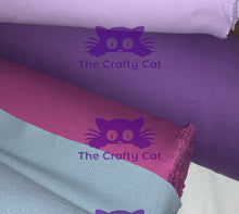 Load image into Gallery viewer, Fushia Pink Cotton Spandex Rib Knit 260 Gsm Solids
